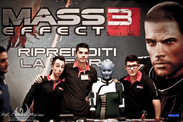 Mass Effect 3 Day One - ImaCrew Agency