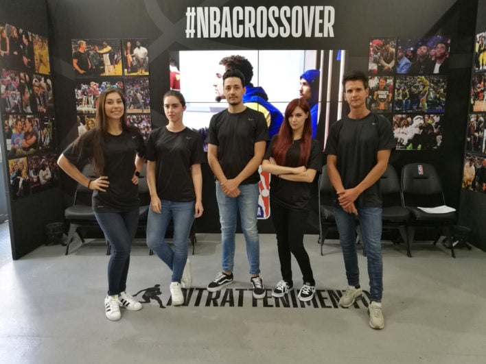 NBA Crossover - ImaCrew Agency