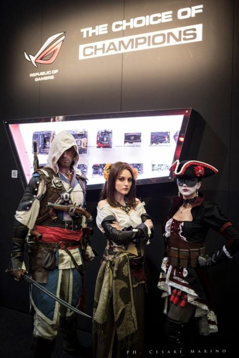 Assassin's Creed IV - ImaCrew Agency